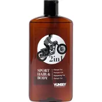 Yunsey For Men Gel For Men Sport Hair & Body 2 in 1 380ml | Voor Mannen