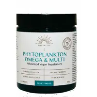The Health Factory Phytoplankton Omega & Multi Poeder - 60gr