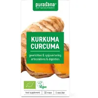 Purasana Kurkuma Bio | 120 capsules