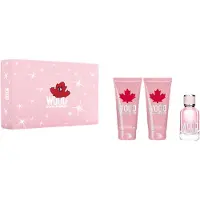 Dsquared2 Pakket Wood Pour Femme Eau de Toilette Giftset 1 Pak