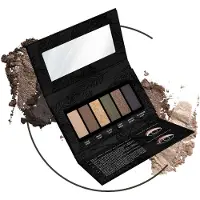 Les Couleurs De Noir Soft Touch Eyeshadow Palette 03 Forest Green | 1 stuk