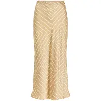 Vila Rok 'VIEllette' lichtbeige / wit