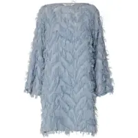 Selected Jurk 'SLFMYLINE' lichtblauw