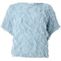 Selected Blouse 'SLFMyline' lichtblauw