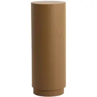 Light & Living ALURIA zuil metaal mat karamel Ø30x80 cm decoratieve sokkel -