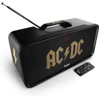 Teufel BOOMSTER 4 AC/DC Edition Bluetooth Night black