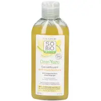 SOBiO etic Clean yuzu cleansing gel