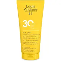 Louis Widmer All Day 30 - Zonnebrandcrème SPF 30 - Voor gezicht en lichaam - 200 ml