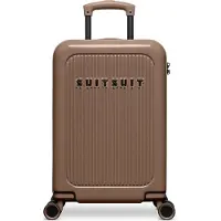 Suitsuit Handbagage Koffer 55x35x20 cm - Koffer - Trolley Handbagage - TSA Slot - Reiskoffer - 29L - Caretta - Ginger Snap