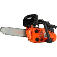 Kibani Kettingzaag Benzine - 25.4 cc / 1 pk 2-takt Motor - Incl. extra ketting - Zwaardlengte 25 cm / 10 inch – Easy-Startsysteem - snoeizaag