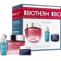Biotherm BP SPF ROUTINE SET 25: Life Plankton 7ml + Blue Peptides SPF30 50ml + Pro retinol eye cream 5ml