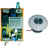 Productos Qp Piezoelectric Kit Electric Button Zilver