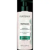 Rene Furterer Triphasic Anti-haaruitval Shampoo voor Levensduur | Erfelijke & hormonale haaruitval 500 ml Shampoo