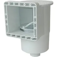 Productos Qp Above-ground Liner Skimmer Zilver