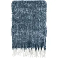 Södahl Brushed Plaid 150 x 200 cm Indigo