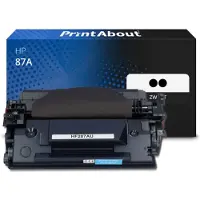 PrintAbout Huismerk HP 87A (CF287A) Toner Zwart