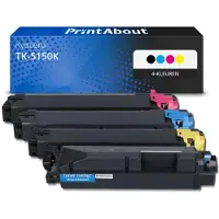 PrintAbout Huismerk Kyocera TK-5150K Toner Zwart