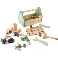 Dantoy Toolbox Educational Toy Zilver Kinderen