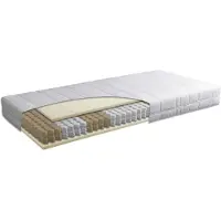 Mörgenn Osiris Matras - Pocketvering + Koudschuim - Aloë Vera Tijk - 25 cm - 100x220 cm