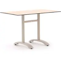 Bellagio + 10% kassakorting | Lisio tuintafel 120x70x73cm