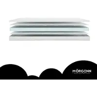 Mörgenn M-Suite Topper - Luxe Hybride Schuim Topper - HY35 - ca. 12cm - 70x210 cm