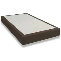 Mörgenn Gestoffeerd Hotel Matras 20 cm - Pocketvering + Koudschuim - Bruin - 200x210 cm - Hardheid Zacht