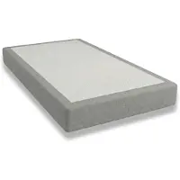 Mörgenn Gestoffeerd Hotel Matras 20 cm - Pocketvering + Koudschuim - Lichtgrijs - 90x200 cm - Hardheid Zacht