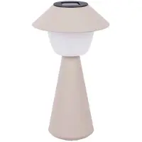Leitmotiv Tafellamp Marioneta Solar Warm Grey