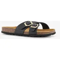 Hush puppies dames bio slippers zwart maat 41