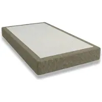 Mörgenn Gestoffeerd Hotel Matras 20 cm - Pocketvering + Koudschuim - Taupe - 70x210 cm - Hardheid Zacht