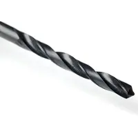 KLASEBO 10 stuks HSS-R spiraalboren DIN 338 gerold Ø 3,3 mm