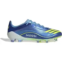 Adidas Voetbalschoen 'F50 Messi Elite' blauw / hemelsblauw / geel