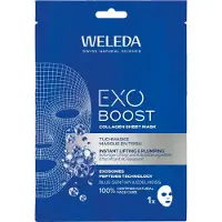 Weleda 3x Exo Boost Collagen Sheet Mask