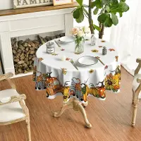 Ce - Tafellaken - Herfstmotief - 140 cm - Plamuur Bescherming