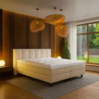 Mörgenn Featherbed Dekmatras - 180x200 cm