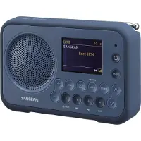 Sangean DPR-76BT, donkerblauw