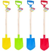 Toi-Toys Play Out Houten Strandschep, 78cm