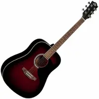 EKO Ranger 6 Red Sunburst Akoestische gitaar