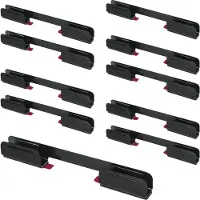 Govee buigbare montageclips zwart Neon Rope Light 2 - 5 stuks
