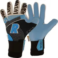 Real Pro Aqua Keepershandschoenen Heren - Lichtblauw / Marine | Maat: 10,5