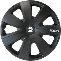 Sparco SPC1581BK Wieldoppen