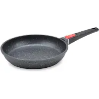 Maestro MR-4926 Pan Wok/koekenpan Rond, Pan + steelpan, Grijs