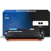 PrintAbout Huismerk HP 94A (CF294A) Toner 2x Zwart - Multipack