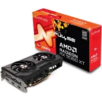 SAPPHIRE TECHNOLOGY Saffier Radeon RX 9060 XT 16 GB PULSE OC voor Gaming - 16 GB GDDR6, 2x HDMI, DP