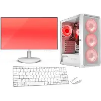 VIST Kit: R5 5600GT processor, 16GB RAM, Vega grafische kaart, SSD 1TB, Wi-Fi, Windows 11, 24-inch monitor