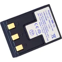 TDR Vivitar NB-1L / NB-1LH / ER-D100 accu (830 mAh, huismerk)