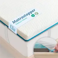 EL Life Topper 160x210 cm - Matras Topdekmatras - Matrastopper Gel Infused Traagschuim & Aircell-schuim - Medium Hardheid