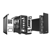 be quiet! Bequiet! Silent Base 601 Case High End Black with Window