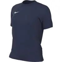 Nike Dri-FIT Park VIII Voetbalshirt Dames Donkerblauw Wit