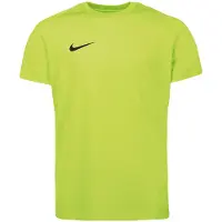 Nike Dri-FIT Park VIII Voetbalshirt Kids Neongeel Zwart